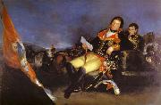 Francisco Jose de Goya Manuel GodoyDuke of AlcudiaPrince of Peace oil painting on canvas